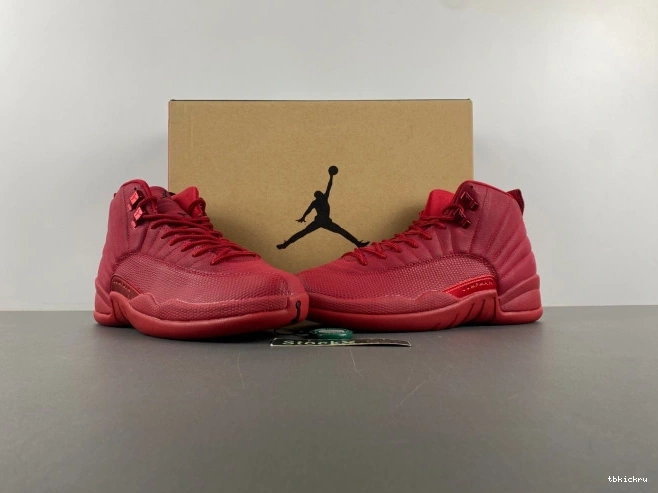 Rep TBK 130690-601 12 Red Air Retro Jordan Gym (2018) 0708